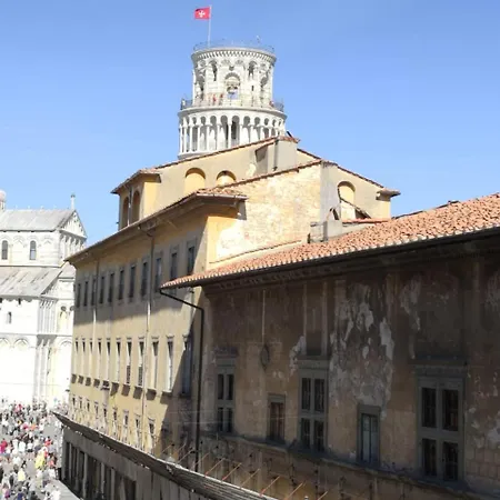 Window To The Tower Pisa