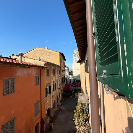 Bed & Breakfast Window To The Tower Pisa
