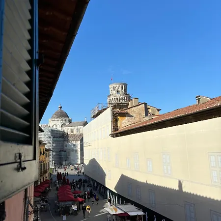 Window To The Tower Pisa